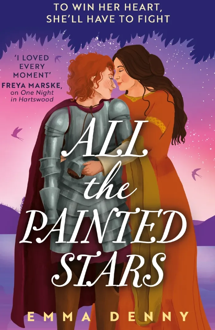 All the Painted Stars (The Barden Series, Book 2)