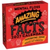 Amazing Facts from Mental Floss 2027 Day-to-Day Calendar