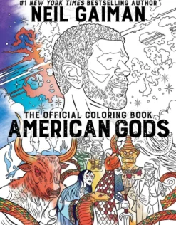 American Gods: The Official Coloring Book: A Coloring Book