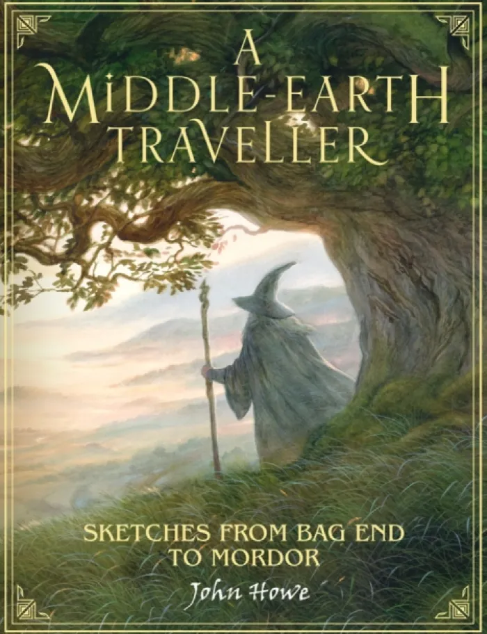 A Middle-earth Traveller: Sketches from Bag End to Mordor
