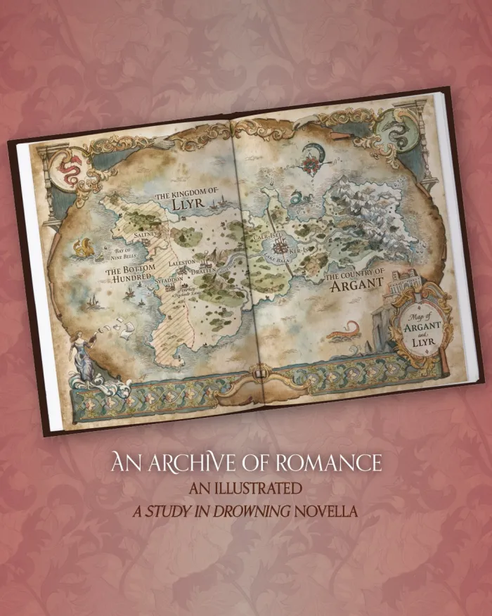 An Archive of Romance Deluxe Illustrated Edition: A Study in Drowning Novella