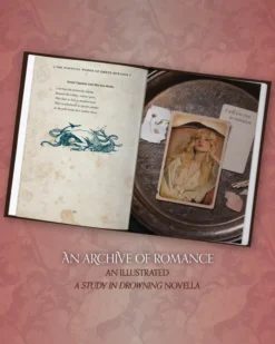 An Archive of Romance Deluxe Illustrated Edition: A Study in Drowning Novella