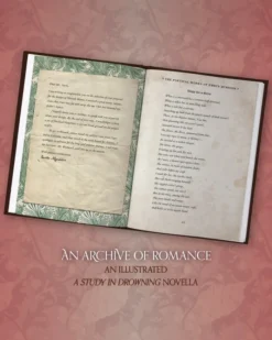 An Archive of Romance Deluxe Illustrated Edition: A Study in Drowning Novella