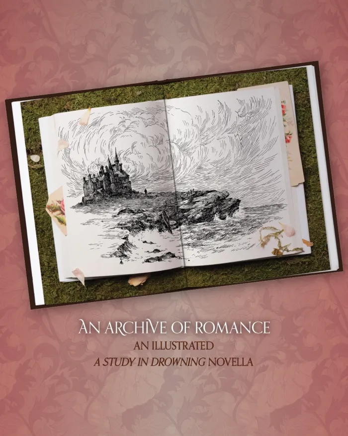An Archive of Romance Deluxe Illustrated Edition: A Study in Drowning Novella