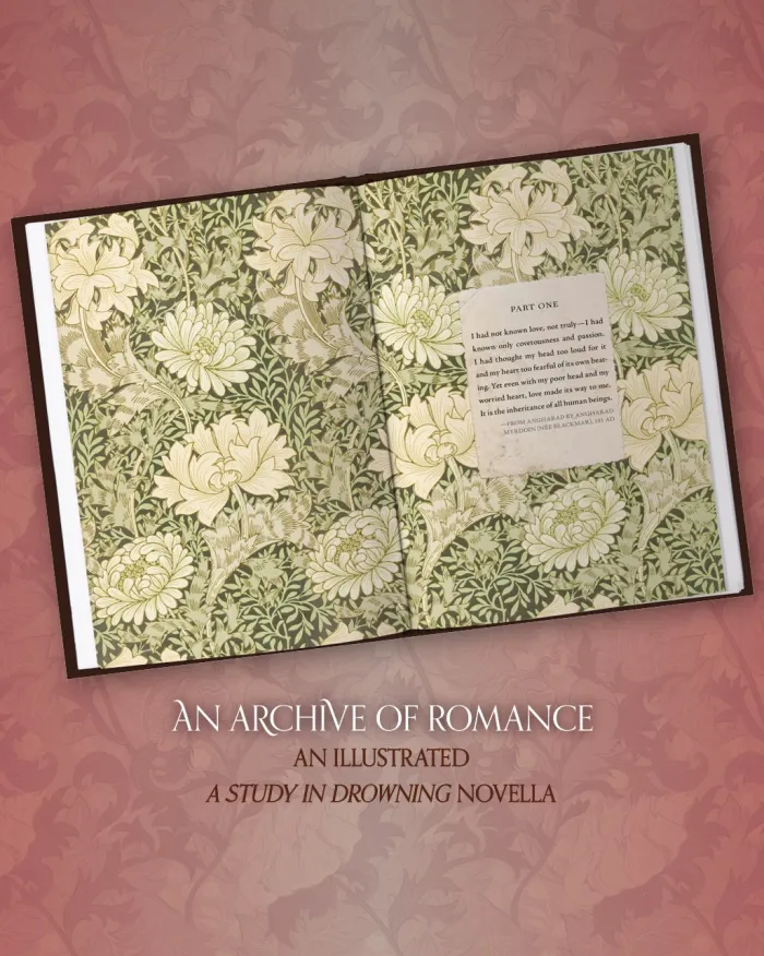 An Archive of Romance Deluxe Illustrated Edition: A Study in Drowning Novella