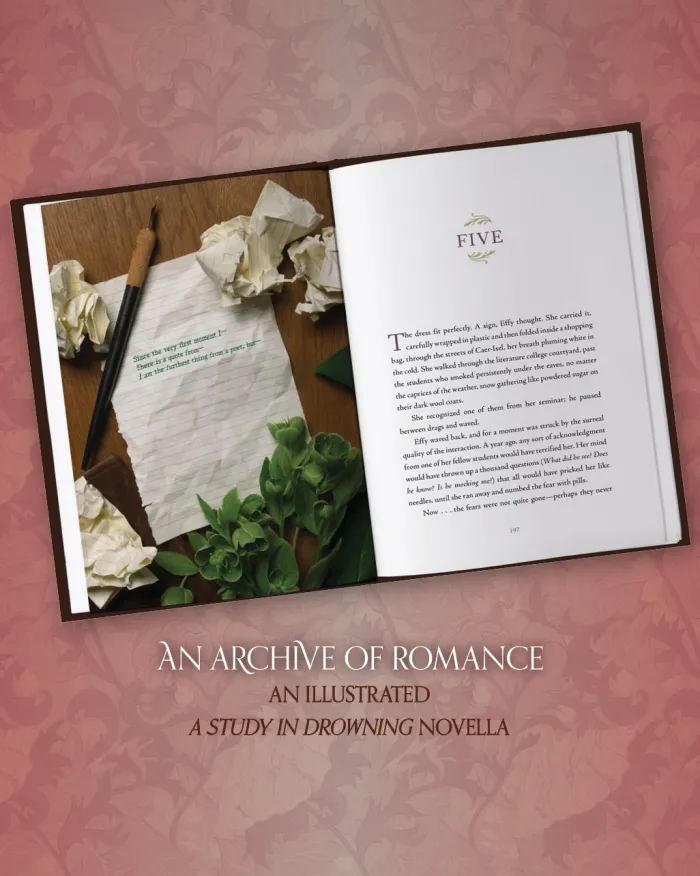 An Archive of Romance Deluxe Illustrated Edition: A Study in Drowning Novella