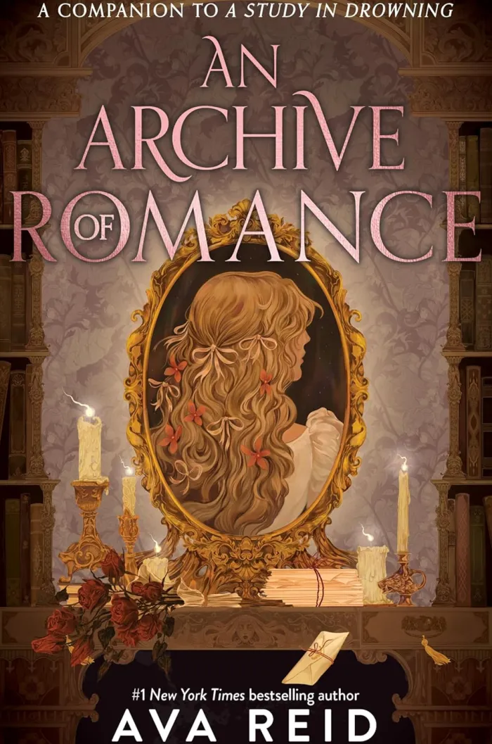 An Archive of Romance Deluxe Illustrated Edition: A Study in Drowning Novella
