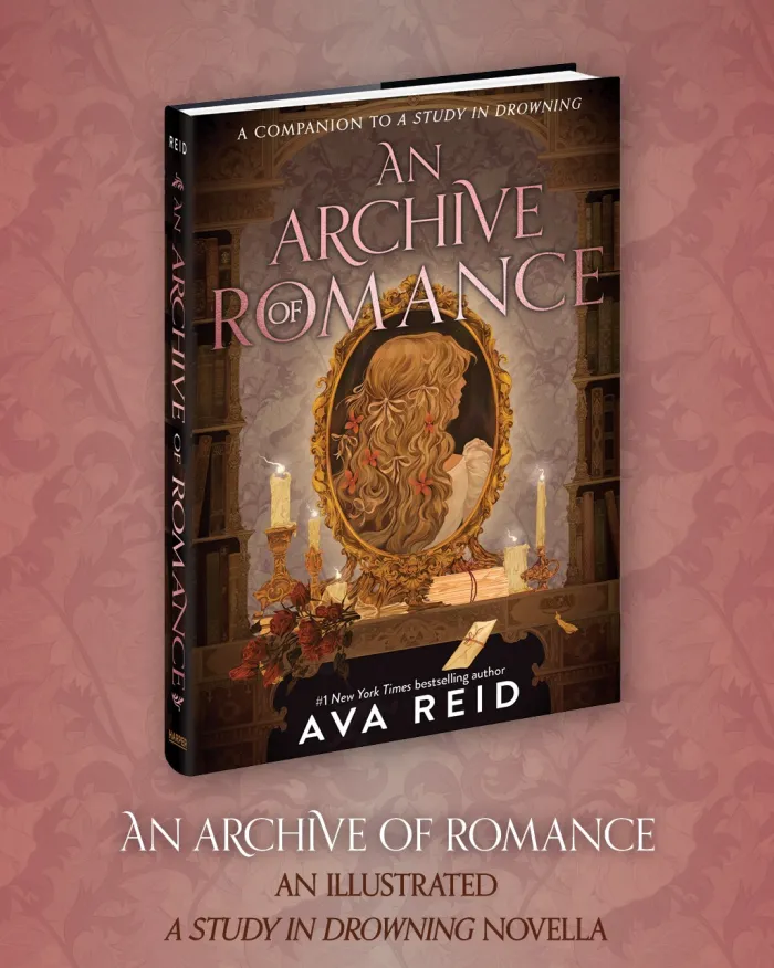 An Archive of Romance Deluxe Illustrated Edition: A Study in Drowning Novella
