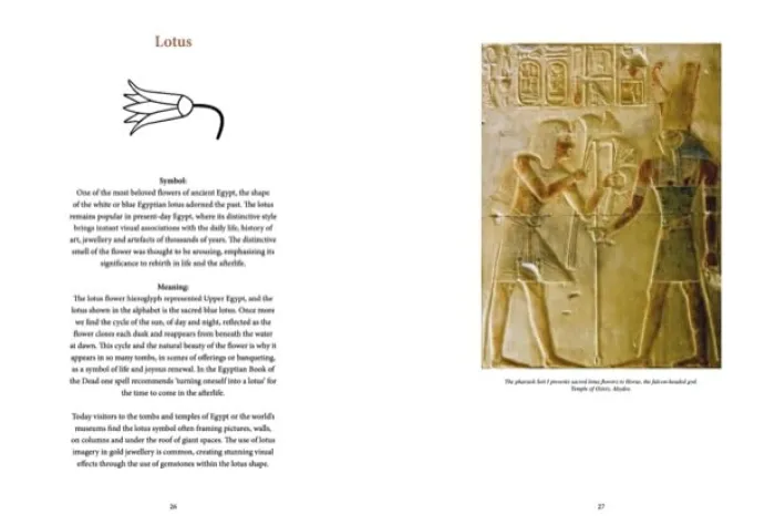 Ancient Egyptian Hieroglyphs Illustrated: A Formal Writing System Used in Ancient Egypt