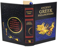Ancient Greek Philosophers (Deluxe Leatherbound Edition)