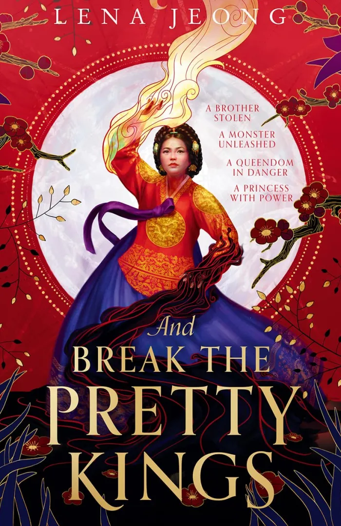 And Break the Pretty Kings (The Sacred Bone, Book 1)