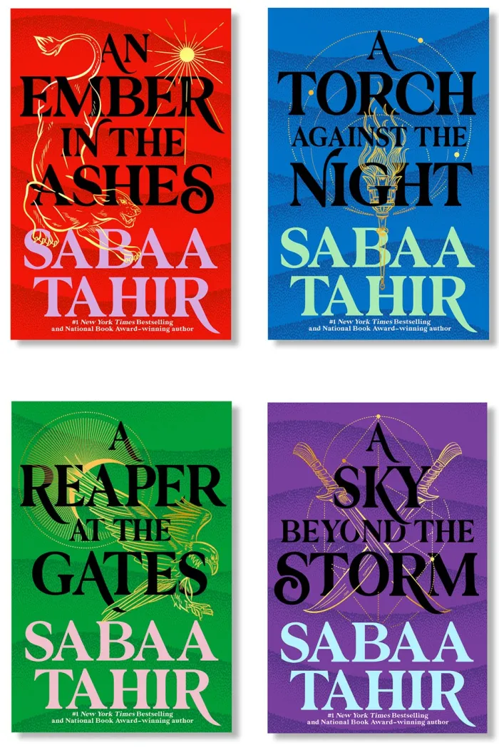 An Ember in the Ashes Complete Series Paperback Box Set (4 books)