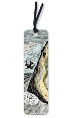 Angela Harding: Cornish Path bookmark