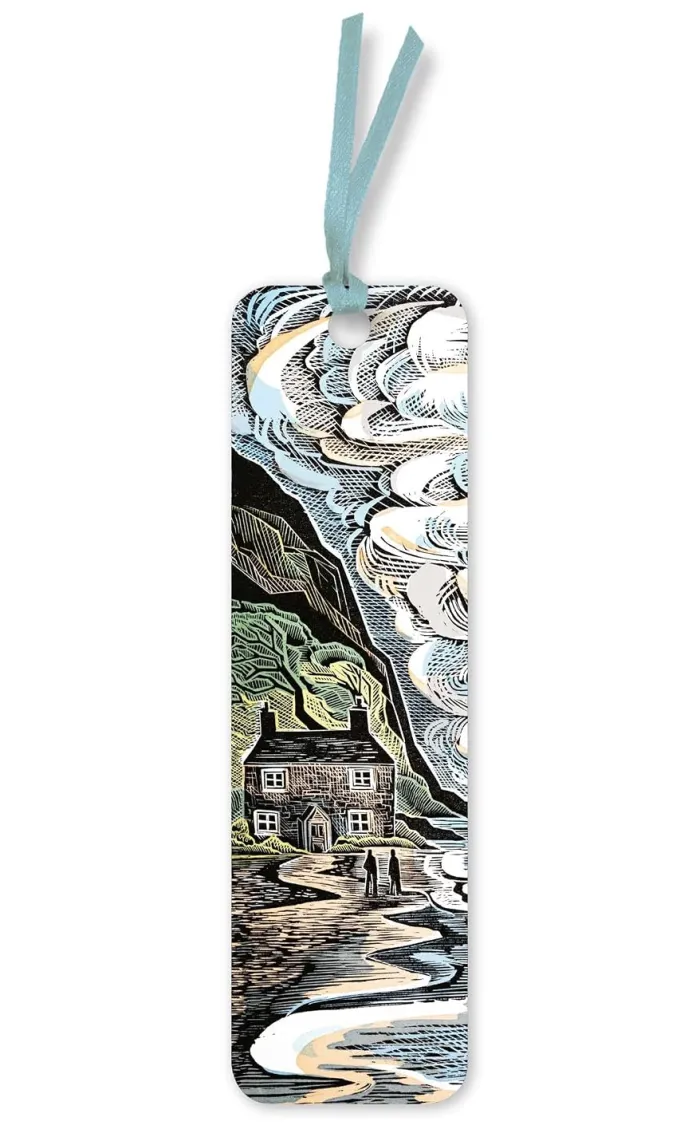 Angela Harding: Curlew Cry bookmark