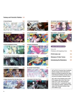 Anime & Manga Digital Coloring Guide: Choose the Colors That Bring Your Drawings to Life! (With Over 1000 Color Combinations)