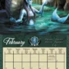 Anne Stokes 2026 Square Calendar