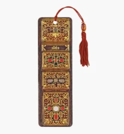Antique Book Spine Bookmark