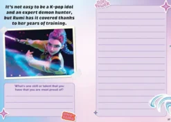 An Unofficial Guided Journal for Fans of Kpop Demon Hunters: Besties Forever!