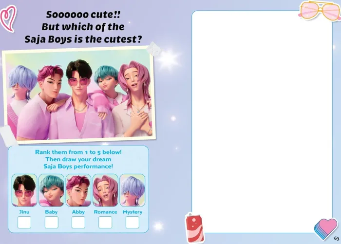 An Unofficial Guided Journal for Fans of Kpop Demon Hunters: Besties Forever!