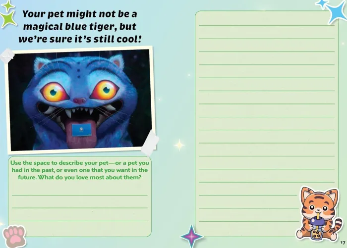 An Unofficial Guided Journal for Fans of Kpop Demon Hunters: Besties Forever!