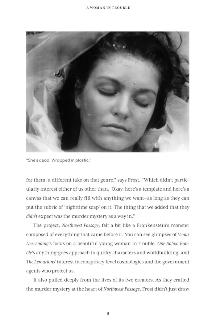 A Place Both Wonderful and Strange: The Extraordinary Untold History of Twin Peaks