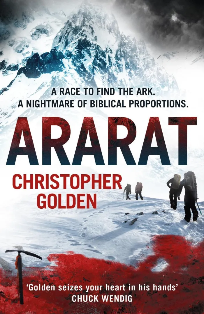 Ararat: a 2017 Bram Stoker Award winner