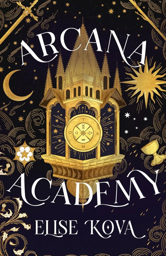 Arcana Academy: the spellbinding #1 Sunday Times bestselling enemies-to-lovers fantasy romance