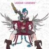 Arcane: The Official Coloring Book