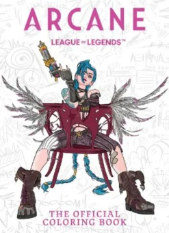 Arcane: The Official Coloring Book