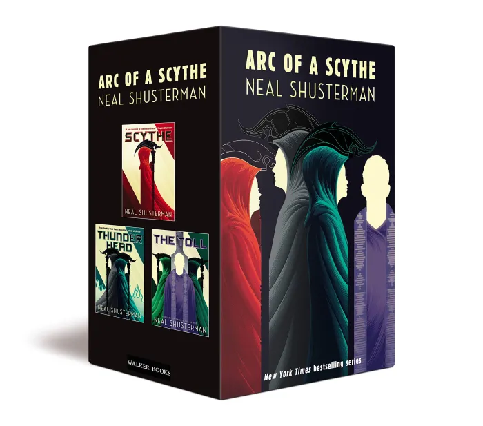 Arc of a Scythe Boxed Set: The bestselling dystopian YA series