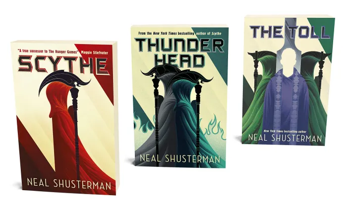 Arc of a Scythe Boxed Set: The bestselling dystopian YA series