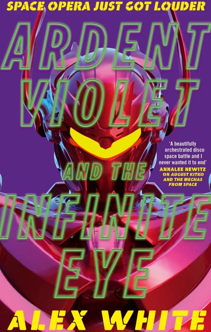 Ardent Violet and the Infinite Eye: Starmetal Symphony, Book 2
