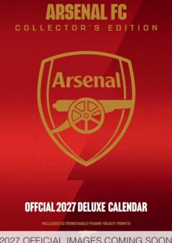Arsenal Fc 2027 A3 Deluxe Calendar