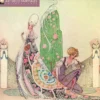 Art Deco Fairytales Wall Calendar 2023 (Art Calendar)