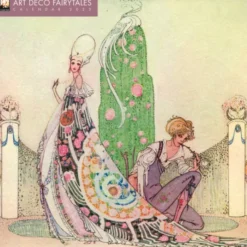 Art Deco Fairytales Wall Calendar 2023 (Art Calendar)