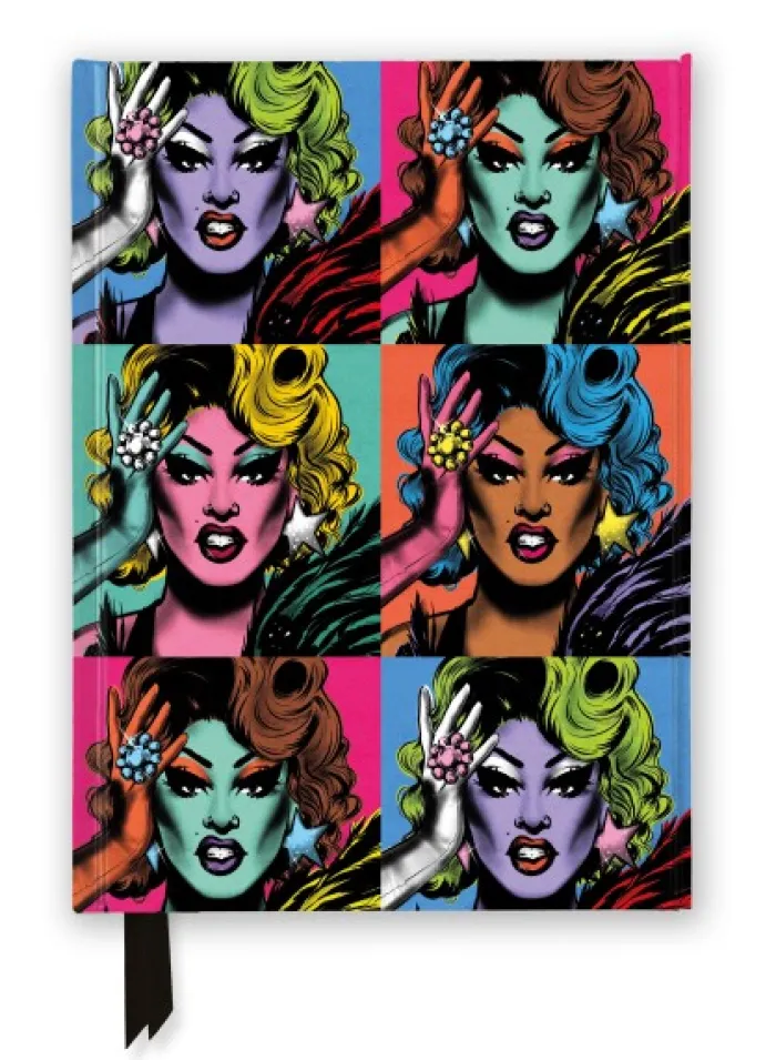 Art of Drag (Foiled Journal)