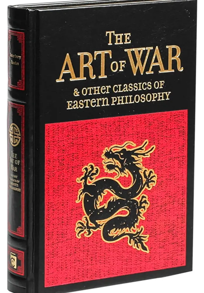 Art of War & Other Classics of Eastern Philosophy (Deluxe Leatherbound Edition)