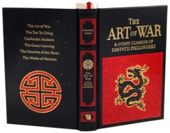 Art of War & Other Classics of Eastern Philosophy (Deluxe Leatherbound Edition)