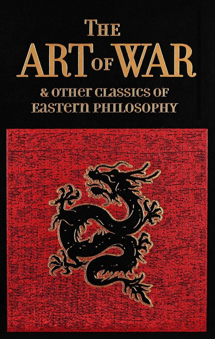 Art of War & Other Classics of Eastern Philosophy (Deluxe Leatherbound Edition)