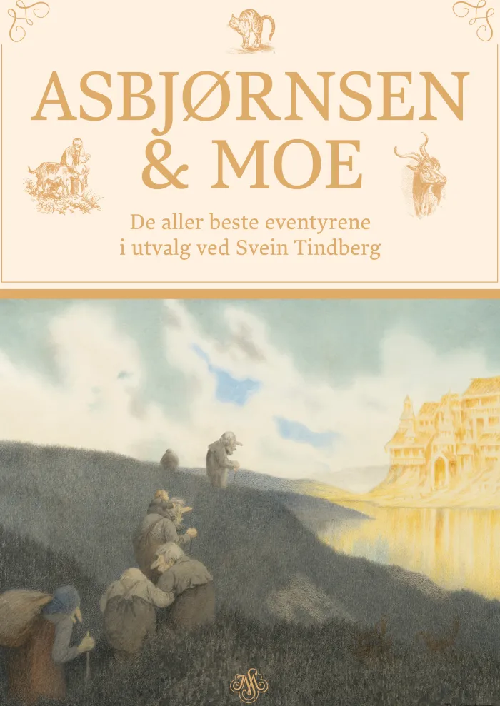 Asbjørnsen & Moe: De aller beste eventyrene HC