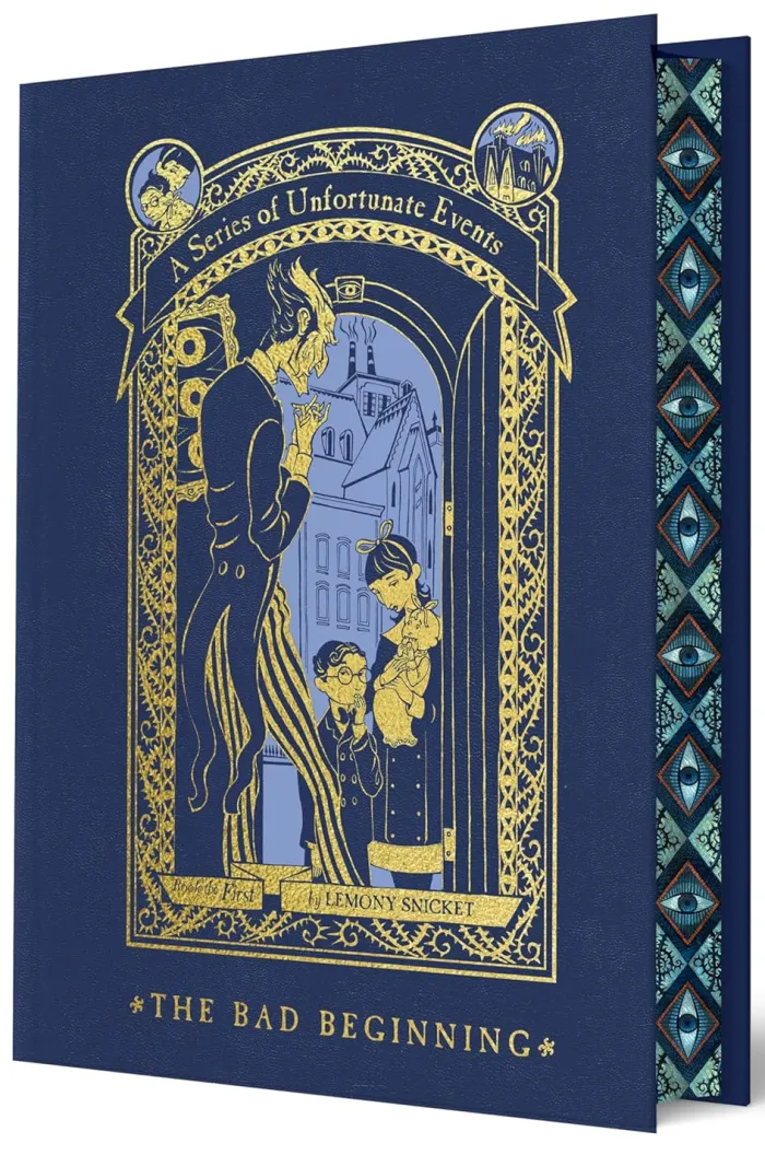 A Series of Unfortunate Events: #1 The Bad Beginning (Deluxe Limited Edition)