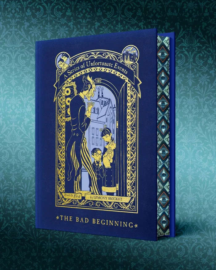 A Series of Unfortunate Events: #1 The Bad Beginning (Deluxe Limited Edition)