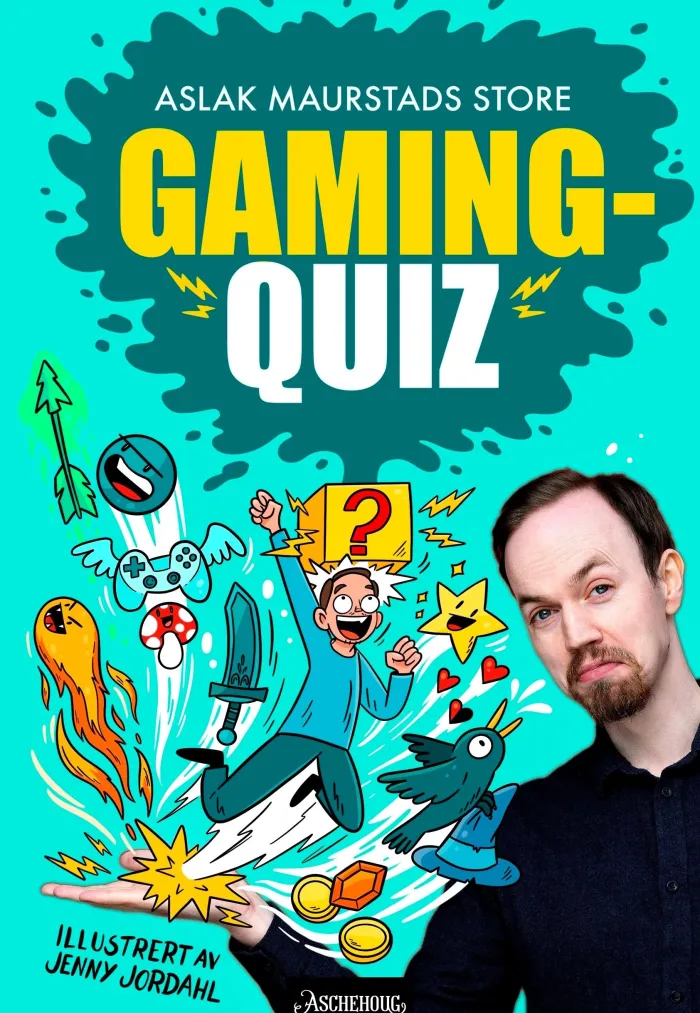 Aslak Maurstads store gamingquiz