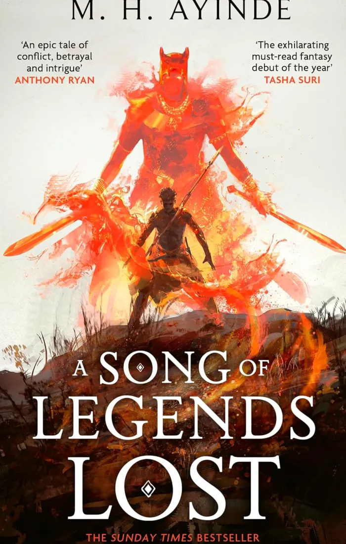 A Song of Legends Lost: The Sunday Times bestselling epic fantasy