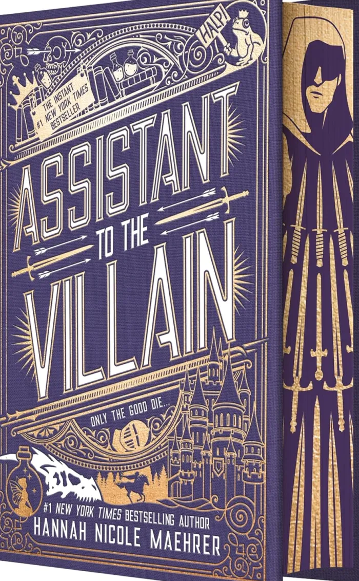Assistant to the Villain (Special Edition Hardcover): A Cozy Fantasy Romantic Comedy from a Tiktok Sensation