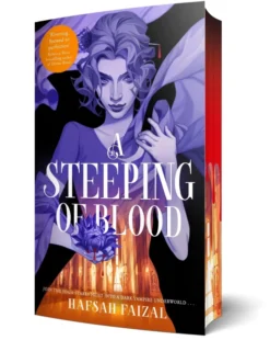 A Steeping of Blood - sprayed edge gift edition