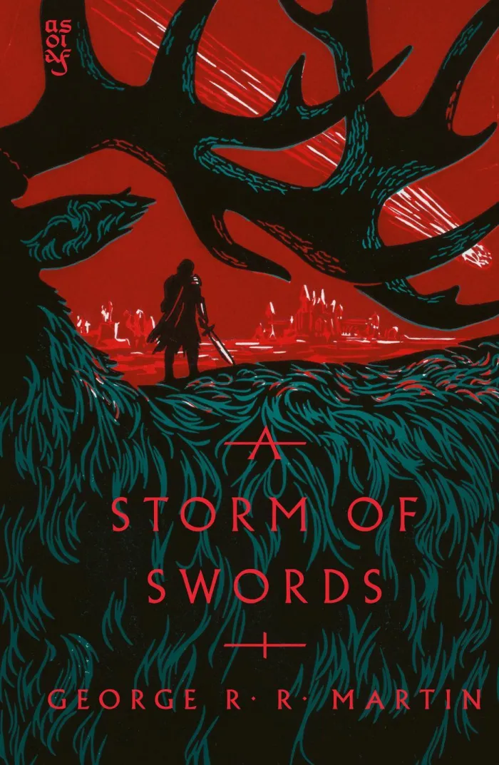 A Storm of Swords: The bestselling epic fantasy classic behind GAME OF THRONES, reimagined in a stunning new clothbound collector's edition