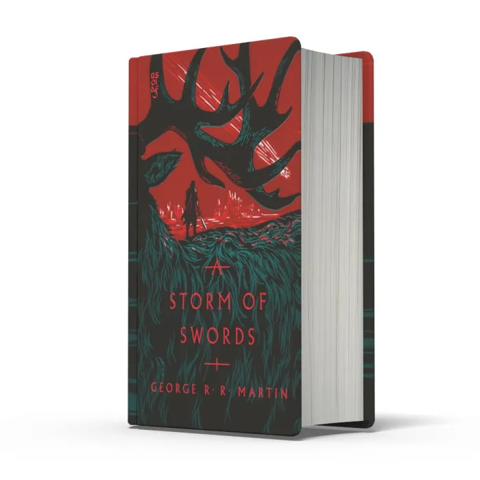 A Storm of Swords: The bestselling epic fantasy classic behind GAME OF THRONES, reimagined in a stunning new clothbound collector's edition