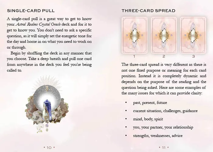 Astral Realms Crystal Oracle