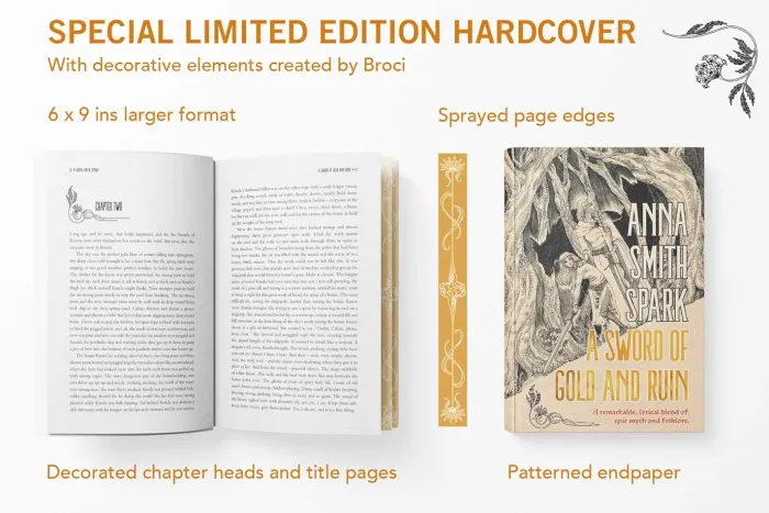 A Sword of Gold and Ruin (Special Edition)